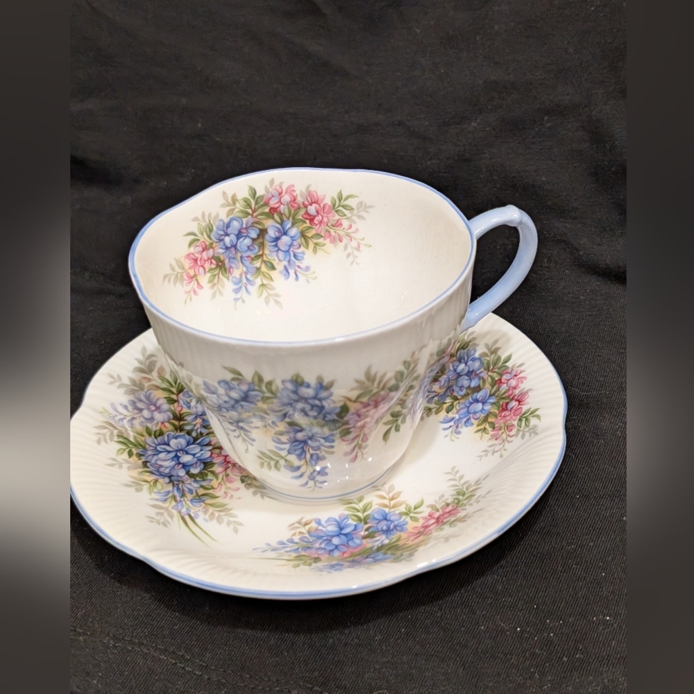 Royal Albert blossom tea cup and saucer